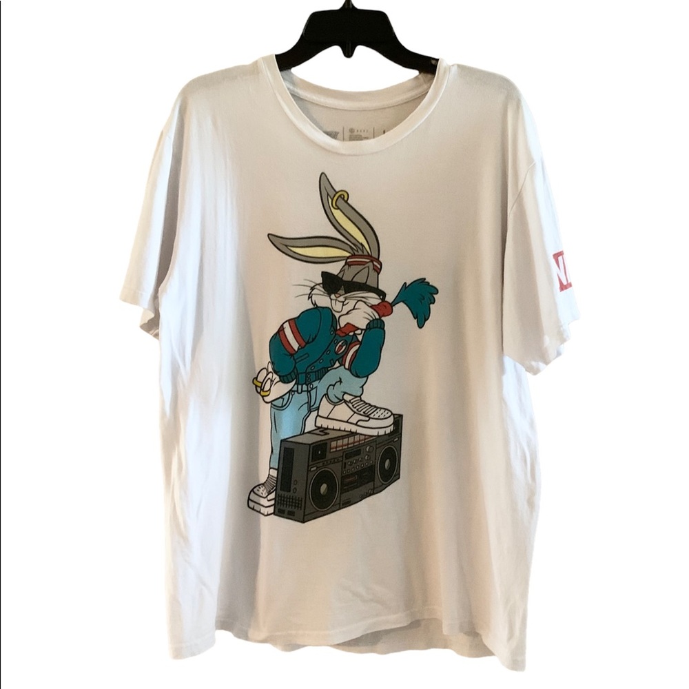 90s Bugs Bunny Retro Hip-Hop T-Shirt